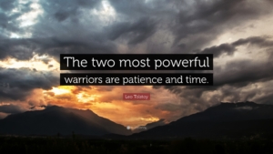 Patience 2