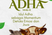 Hijau & Putih Minimalis Ucapan Selamat Hari Raya Idul Adha Instagram Post 20250606 101814 0000
